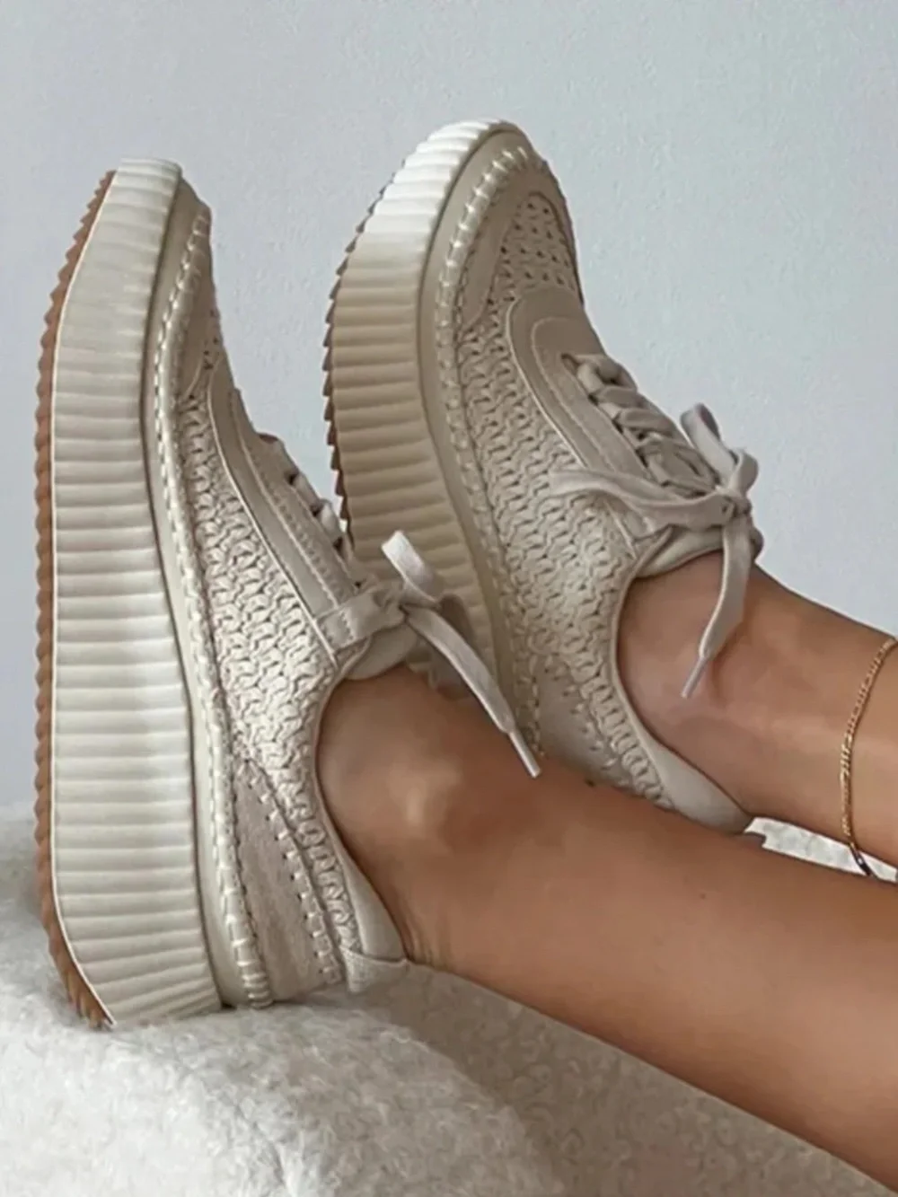 Dolce Vita Dolan platform sneaker shoe - Picture 10 of 10